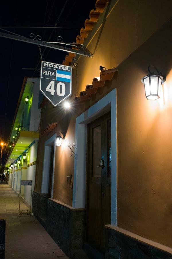 كفايات Hostel Ruta 40 المظهر الخارجي الصورة