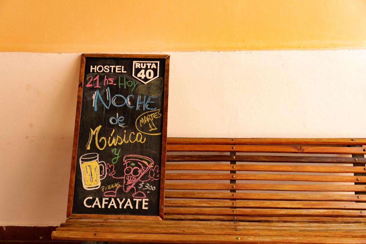 كفايات Hostel Ruta 40 المظهر الخارجي الصورة